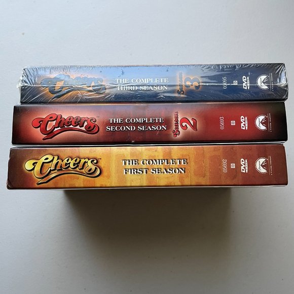 Cheers TV Shows DVDs Set Complete Seasons 1-3 Third Season Set NEW SEALED - Picture 9 of 10